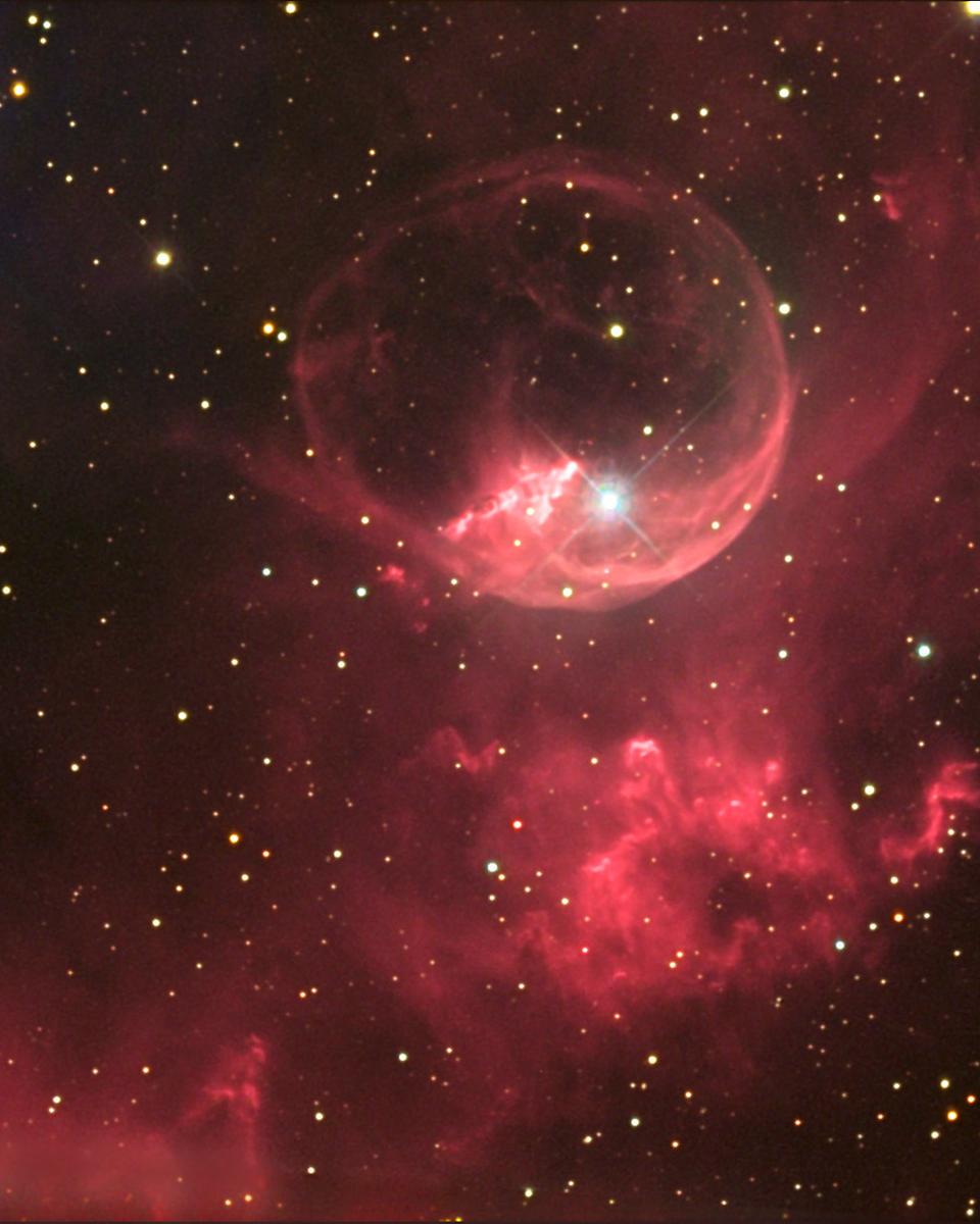 The Bubble Nebula from NOAO