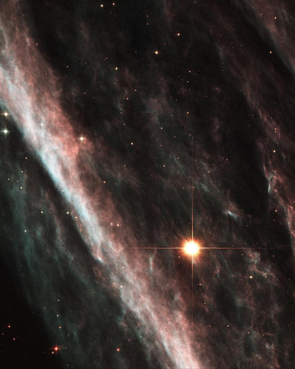 The Pencil Nebula Supernova Shockwave