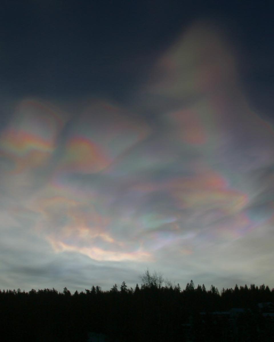 Iridescent Clouds