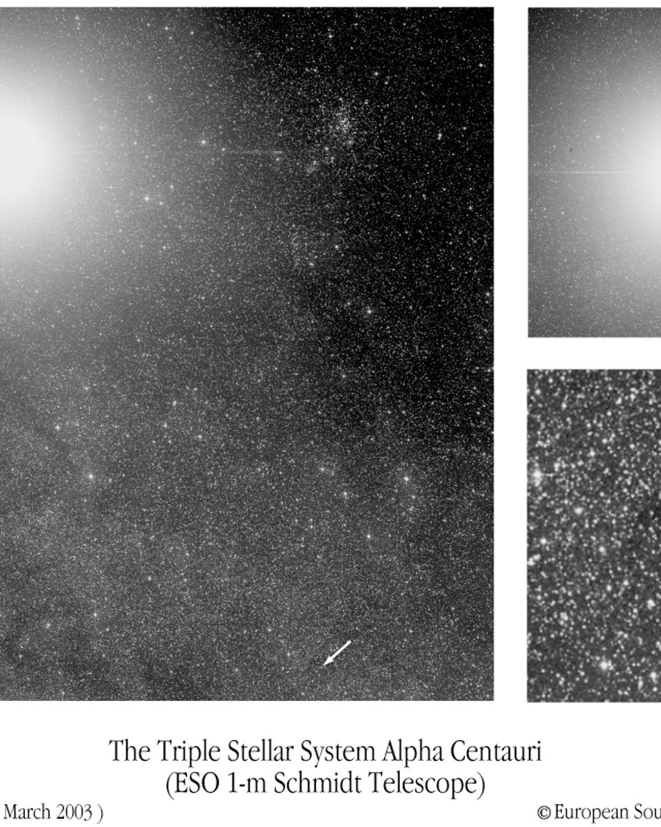 Alpha Centauri: The Closest Star System