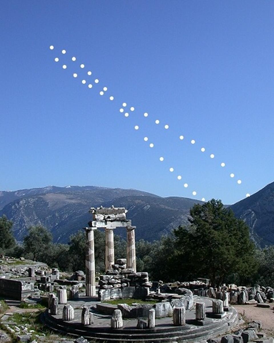 Sunrise Analemma