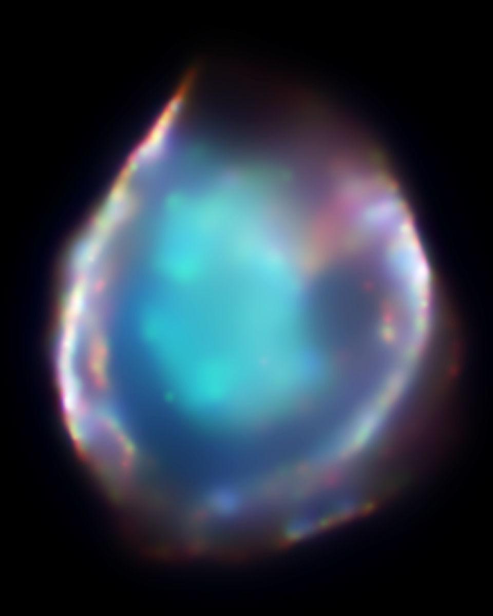 DEM L71: When Small Stars Explode