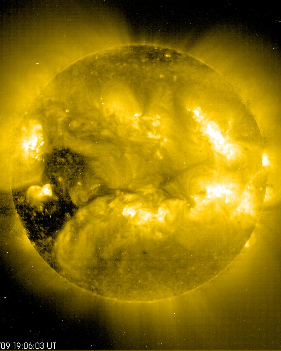 Coronal Holes on the Sun