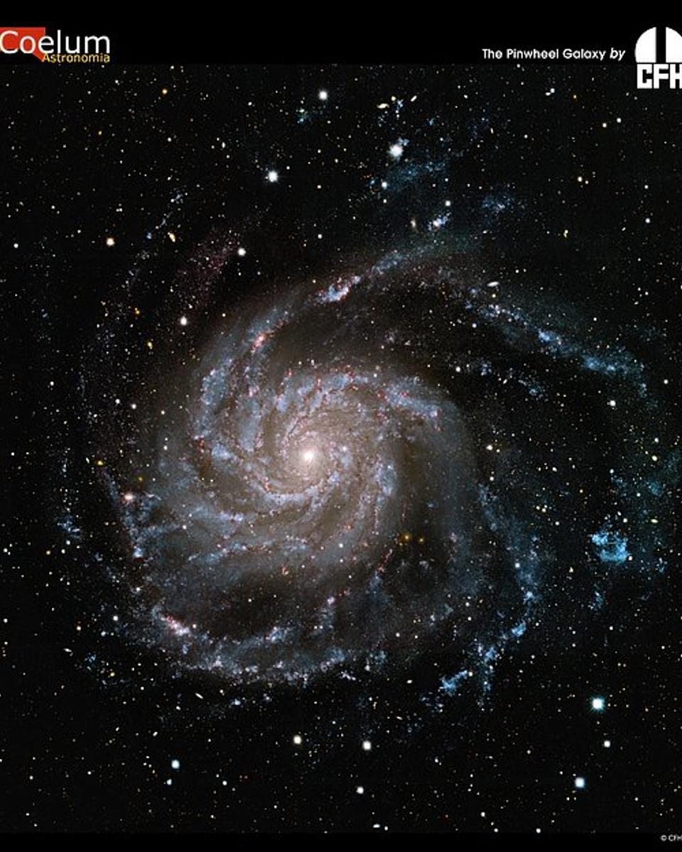 M101: The Pinwheel Galaxy