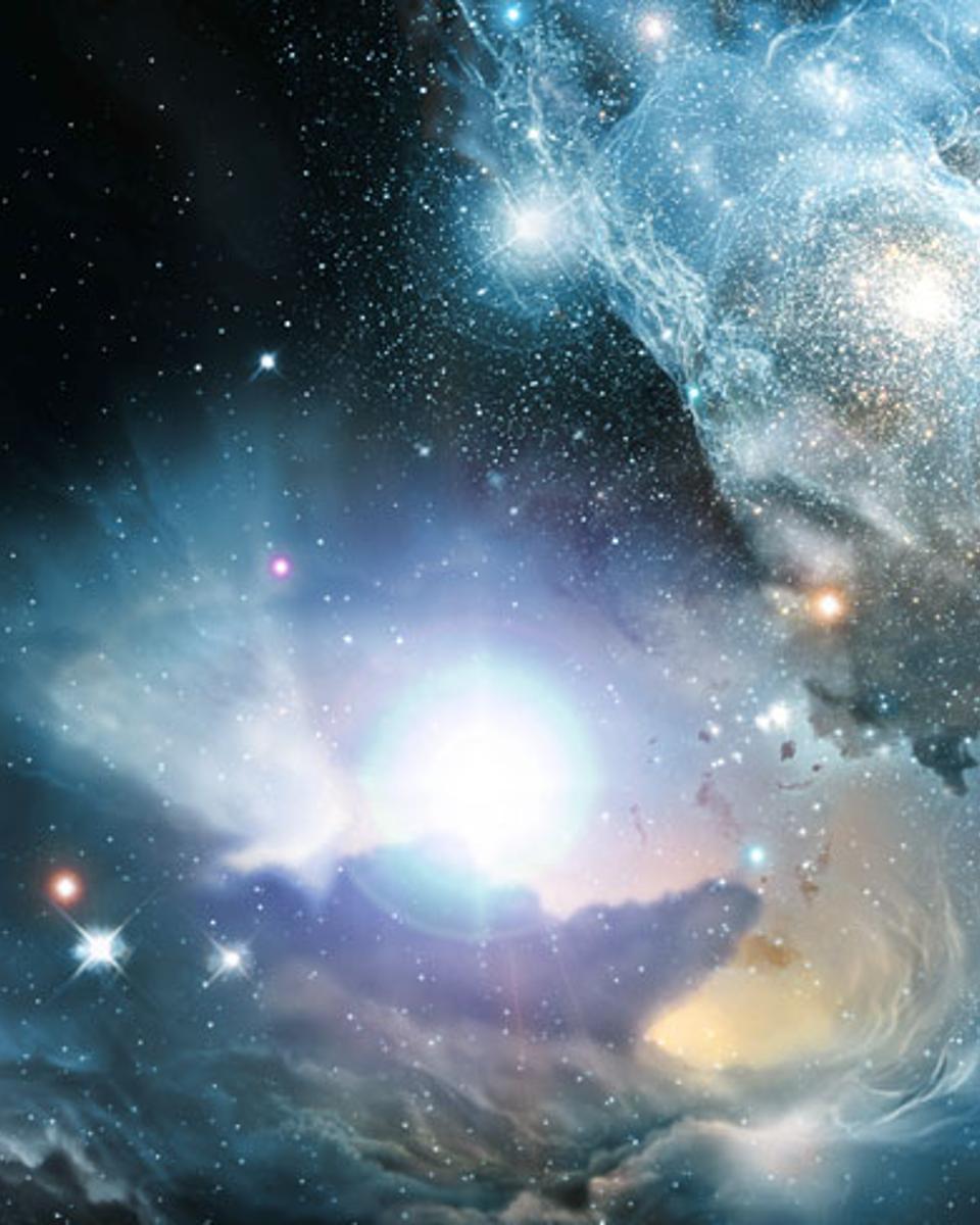 A Primordial Quasar