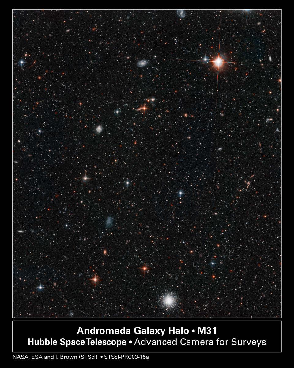 The Andromeda Deep Field