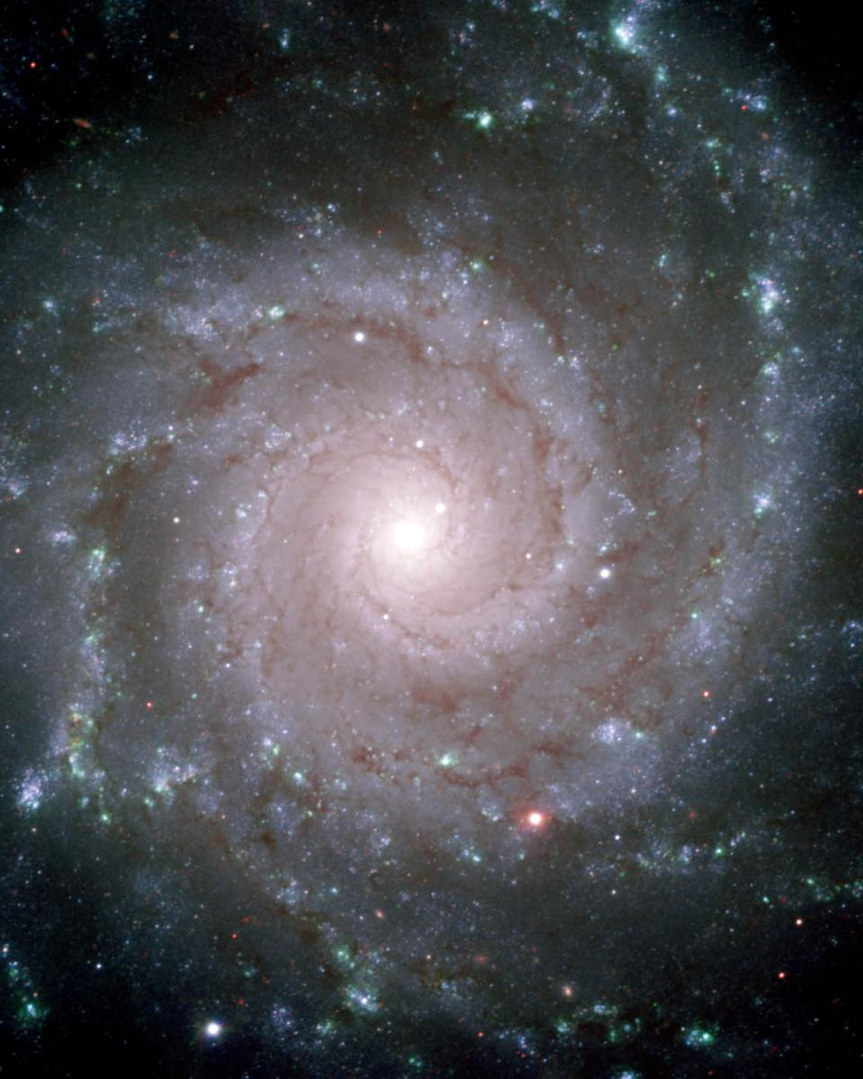 M74: The Perfect Spiral