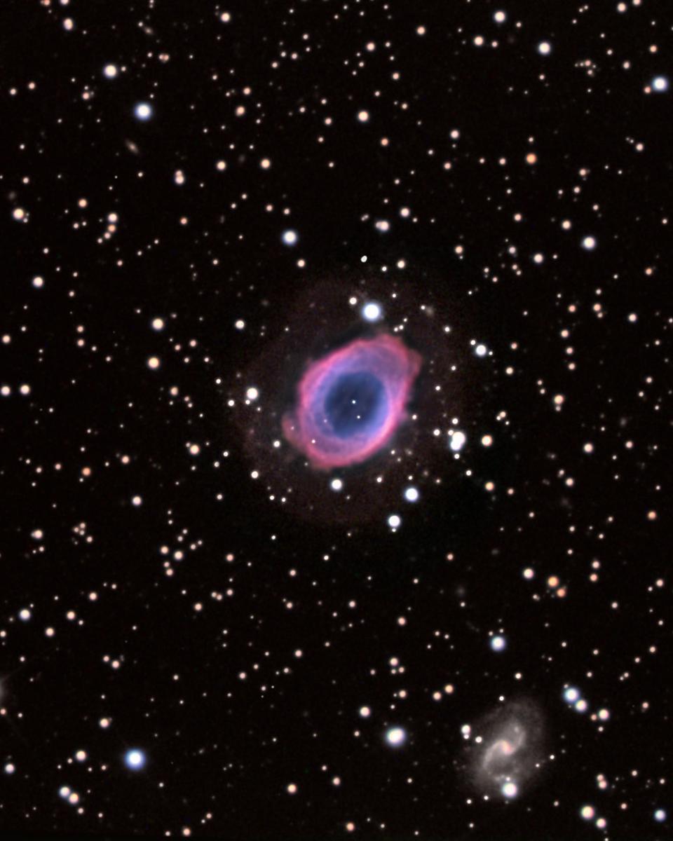 A Tale of Two Nebulae