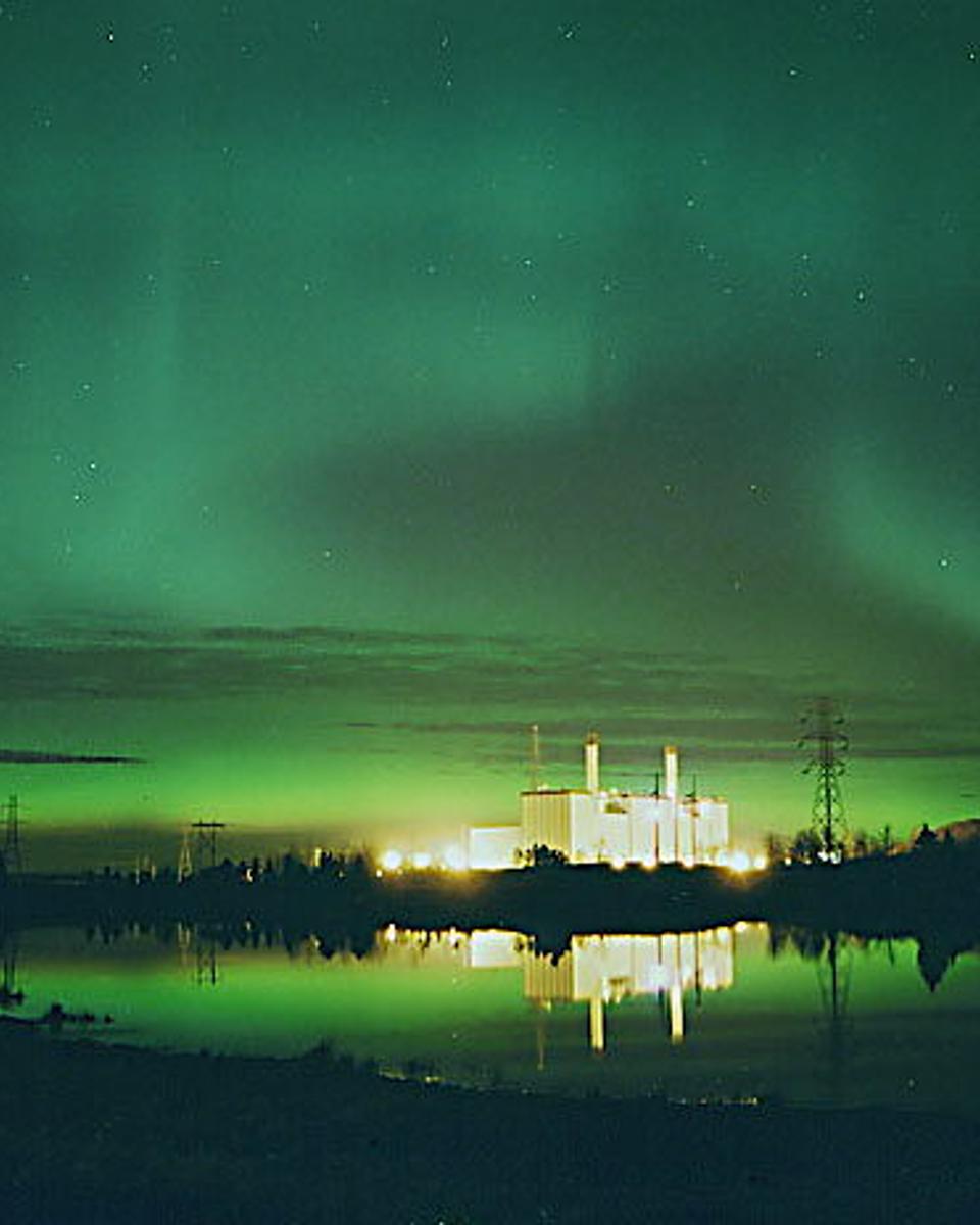 Aurora Over Edmonton