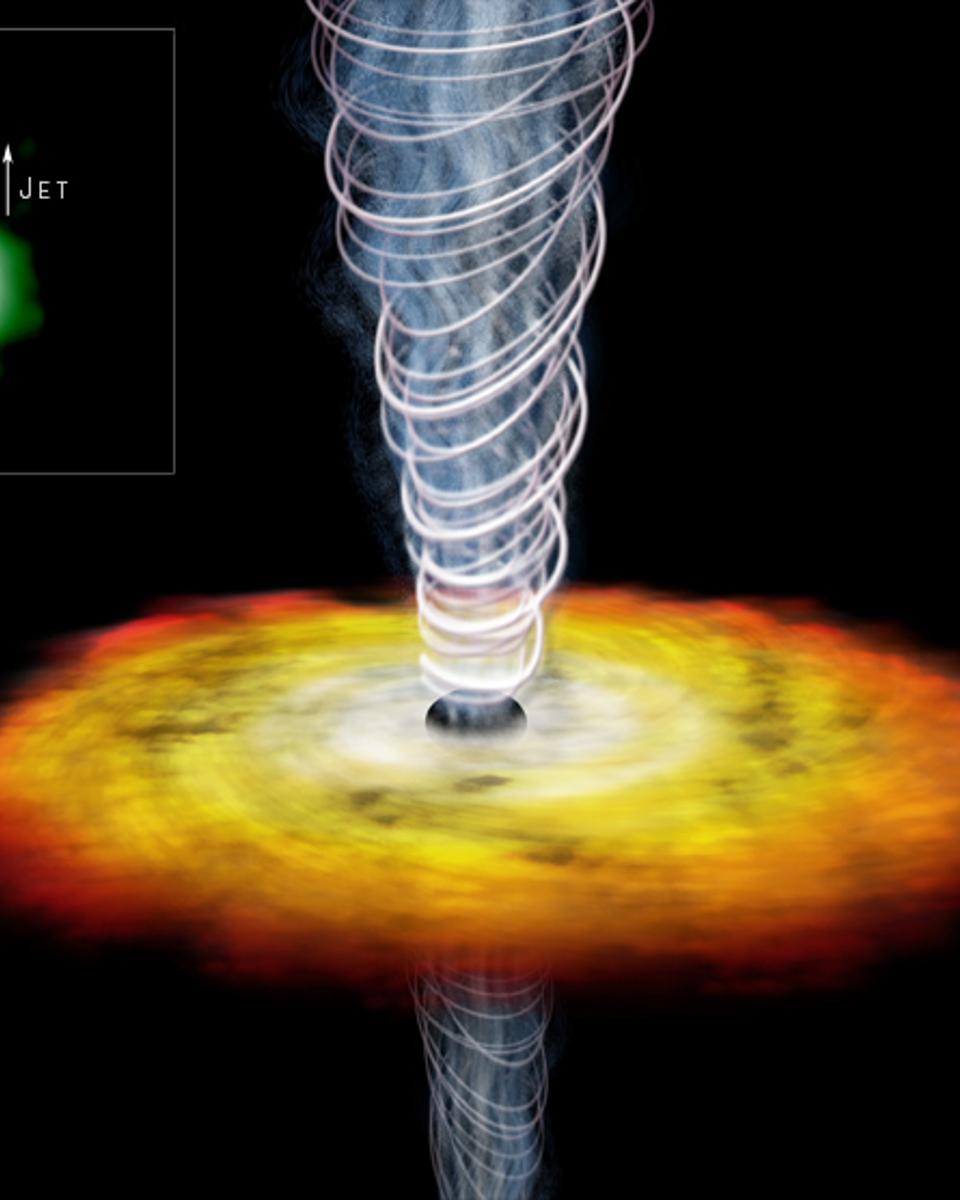 The Most Distant X-Ray Jet