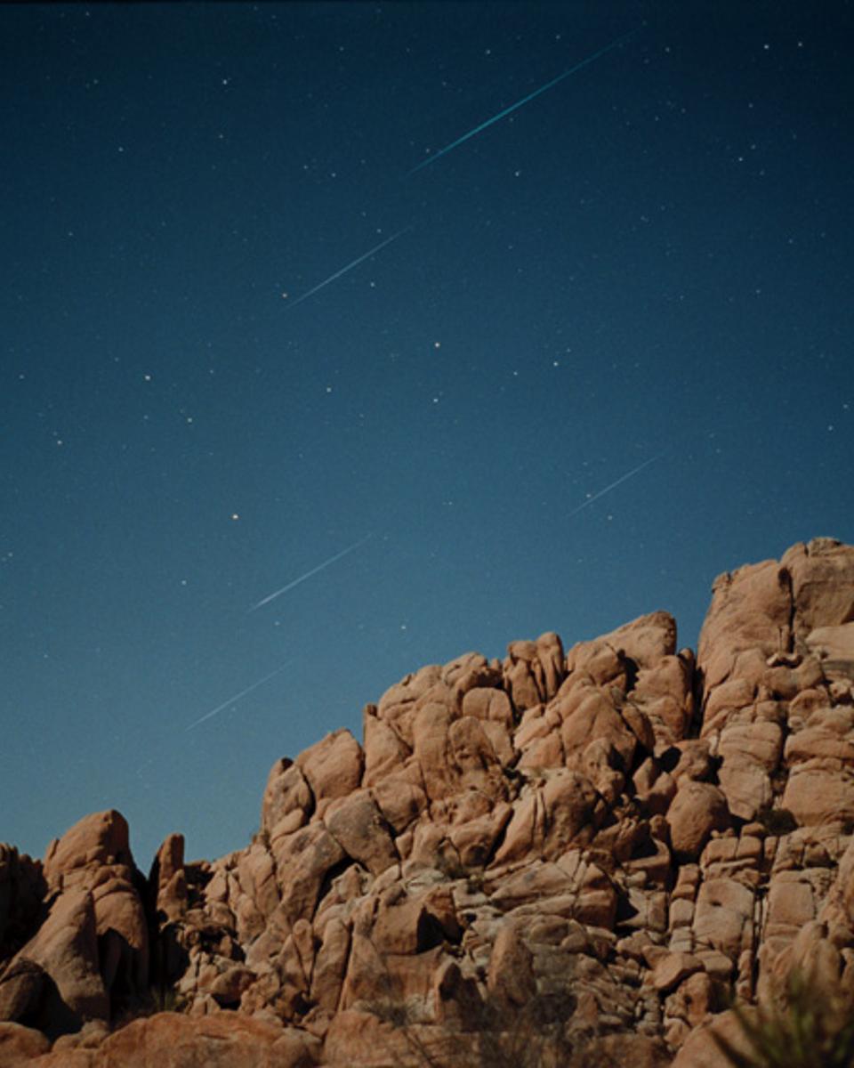 Leonids Over Indian Cove