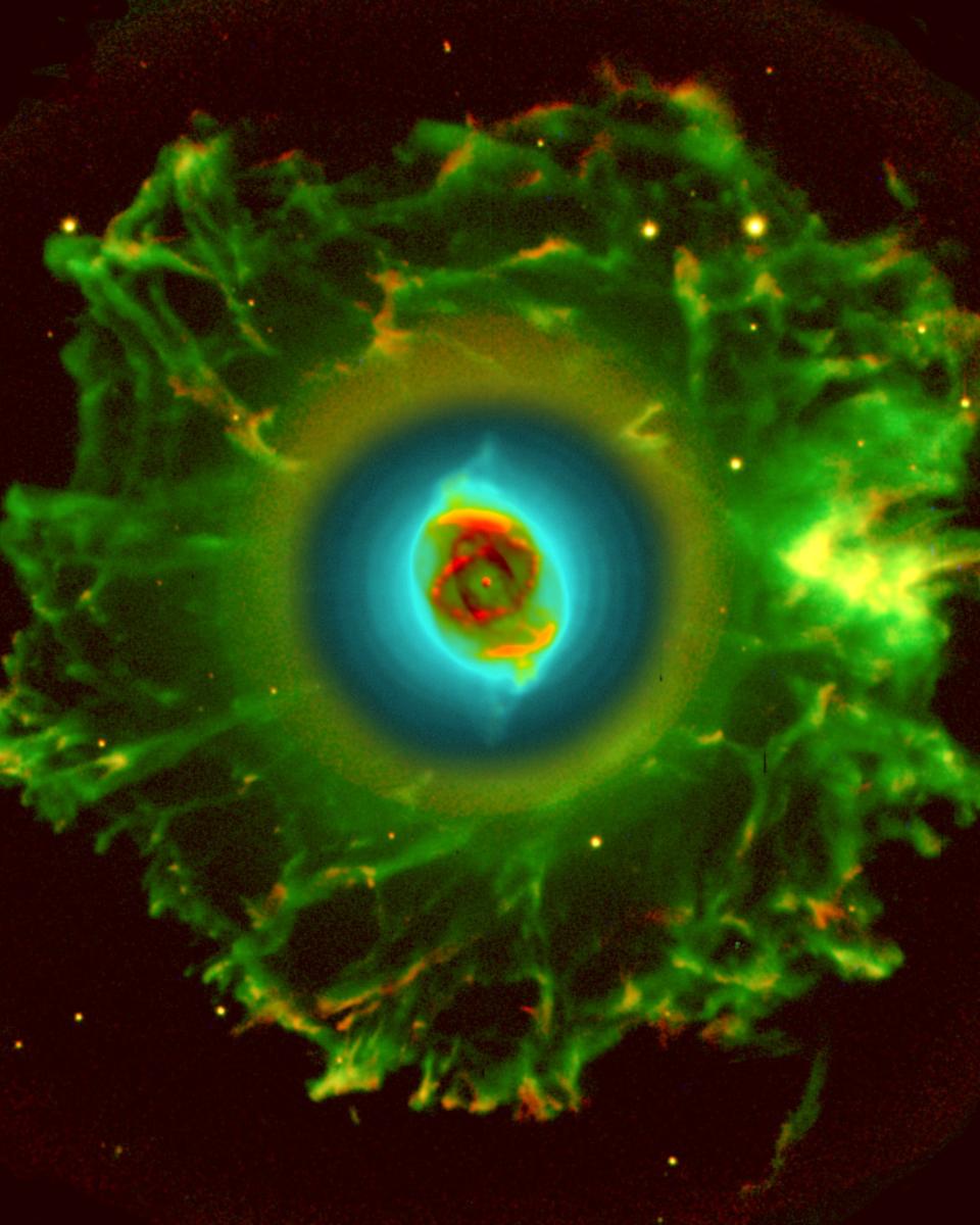 Halo of the Cat's Eye