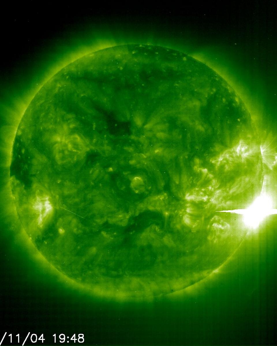 Flare Well AR 10486