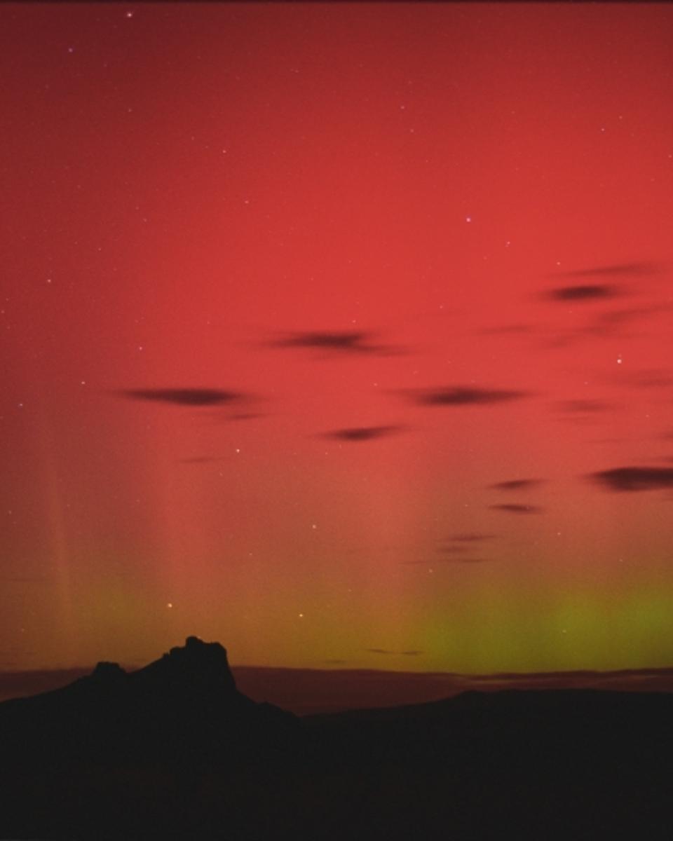 Aurora in Colorado Skies
