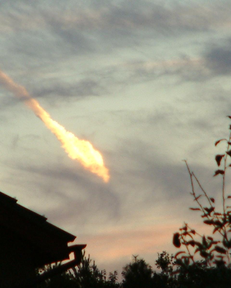 An Unusual Event Over South Wales