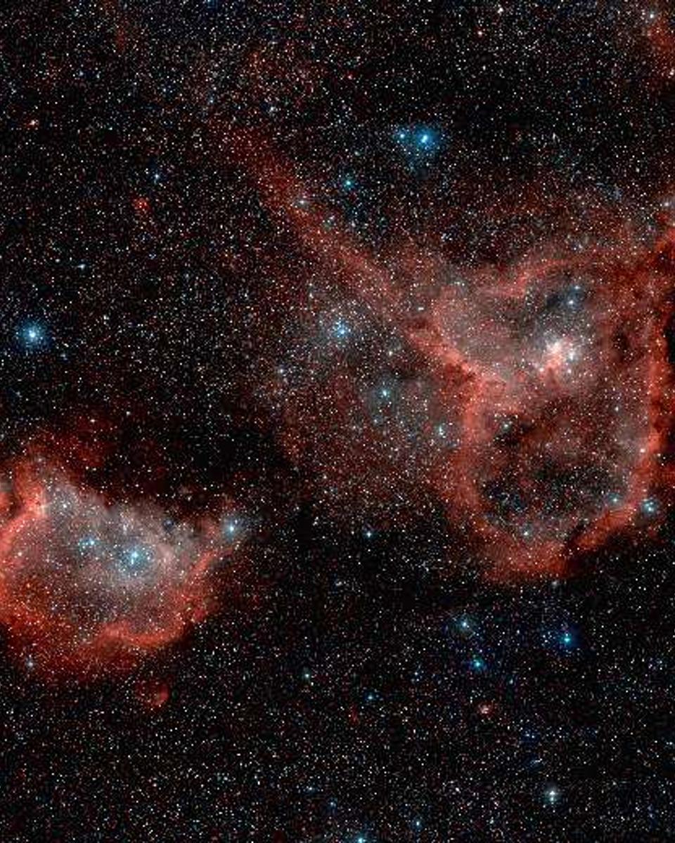 The Heart and Soul Nebulas