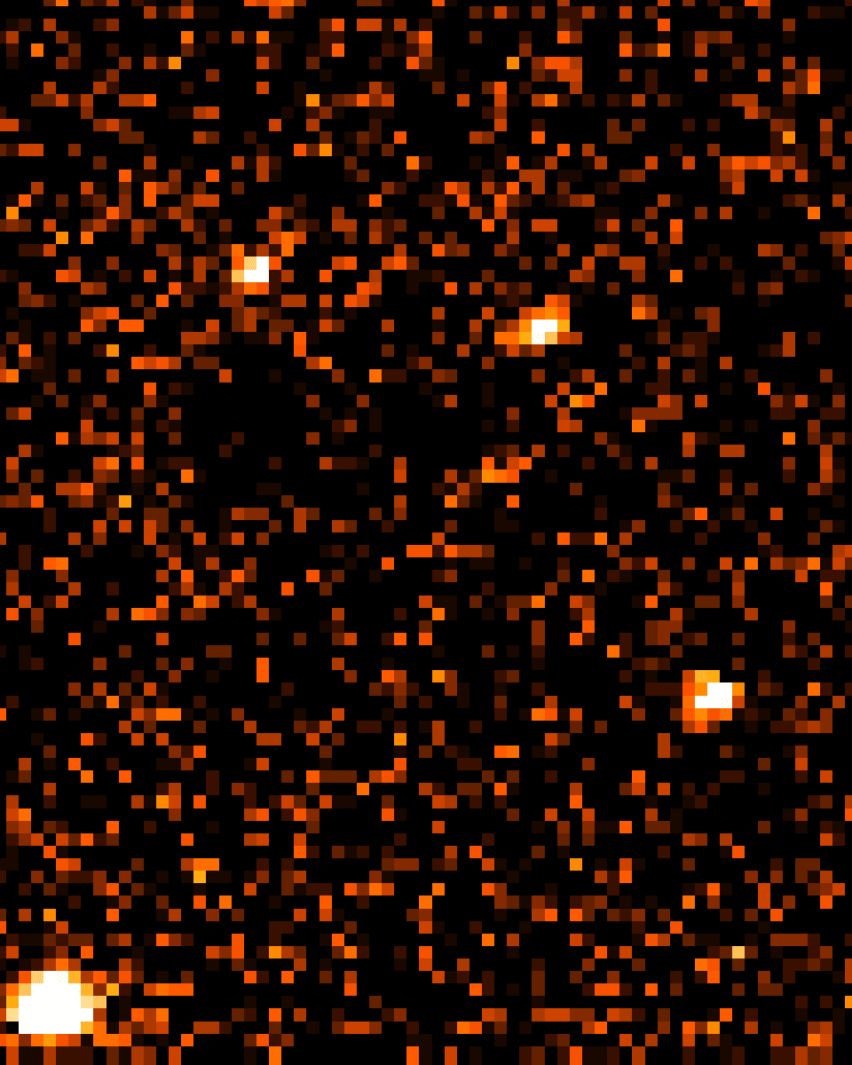 Space Rock SQ222 Noticed After Pass