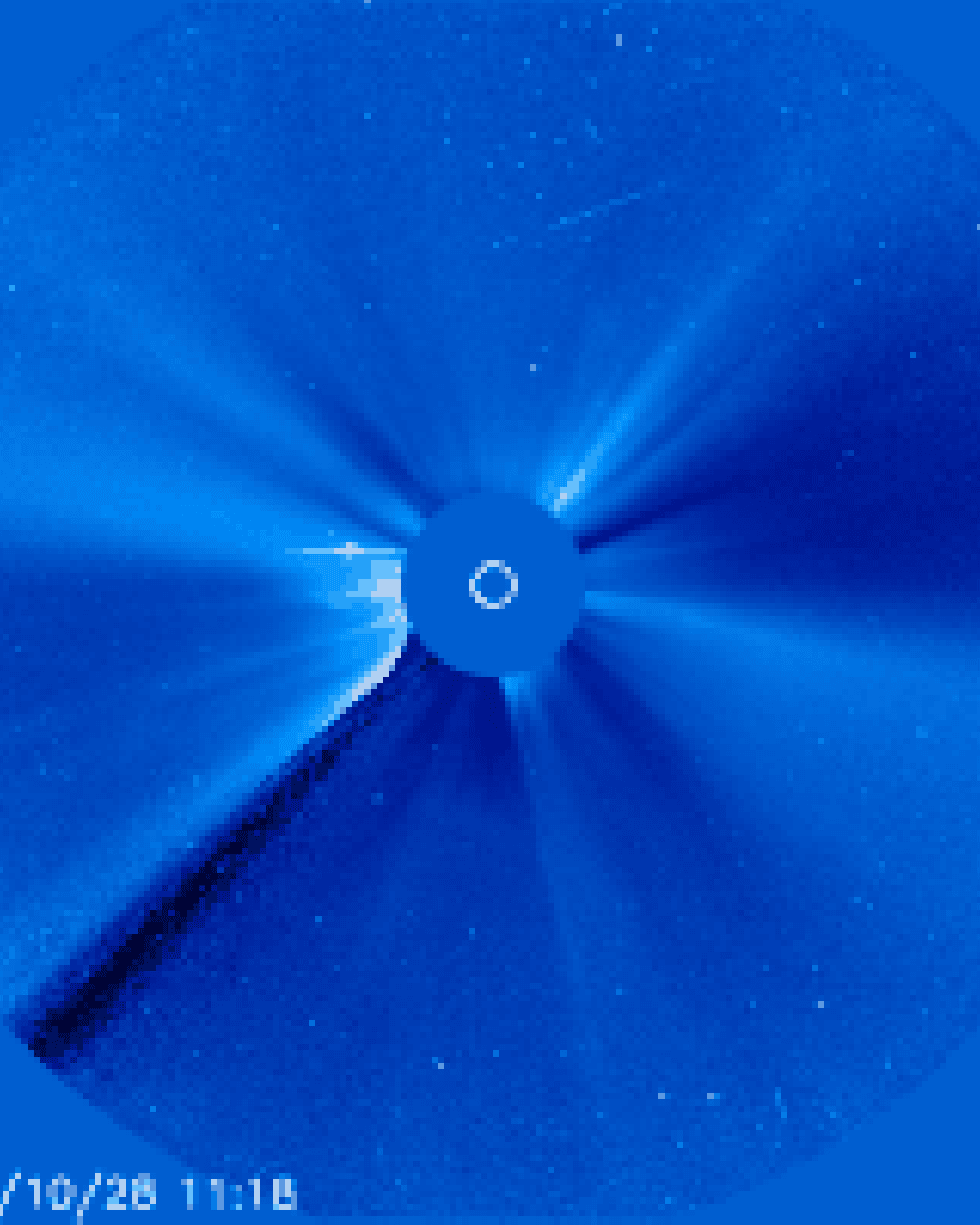 A Powerful Solar Flare