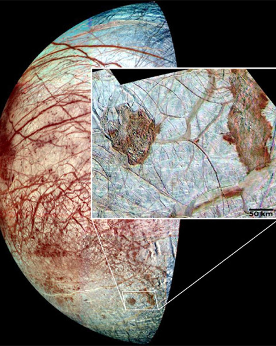 Galileo's Europa