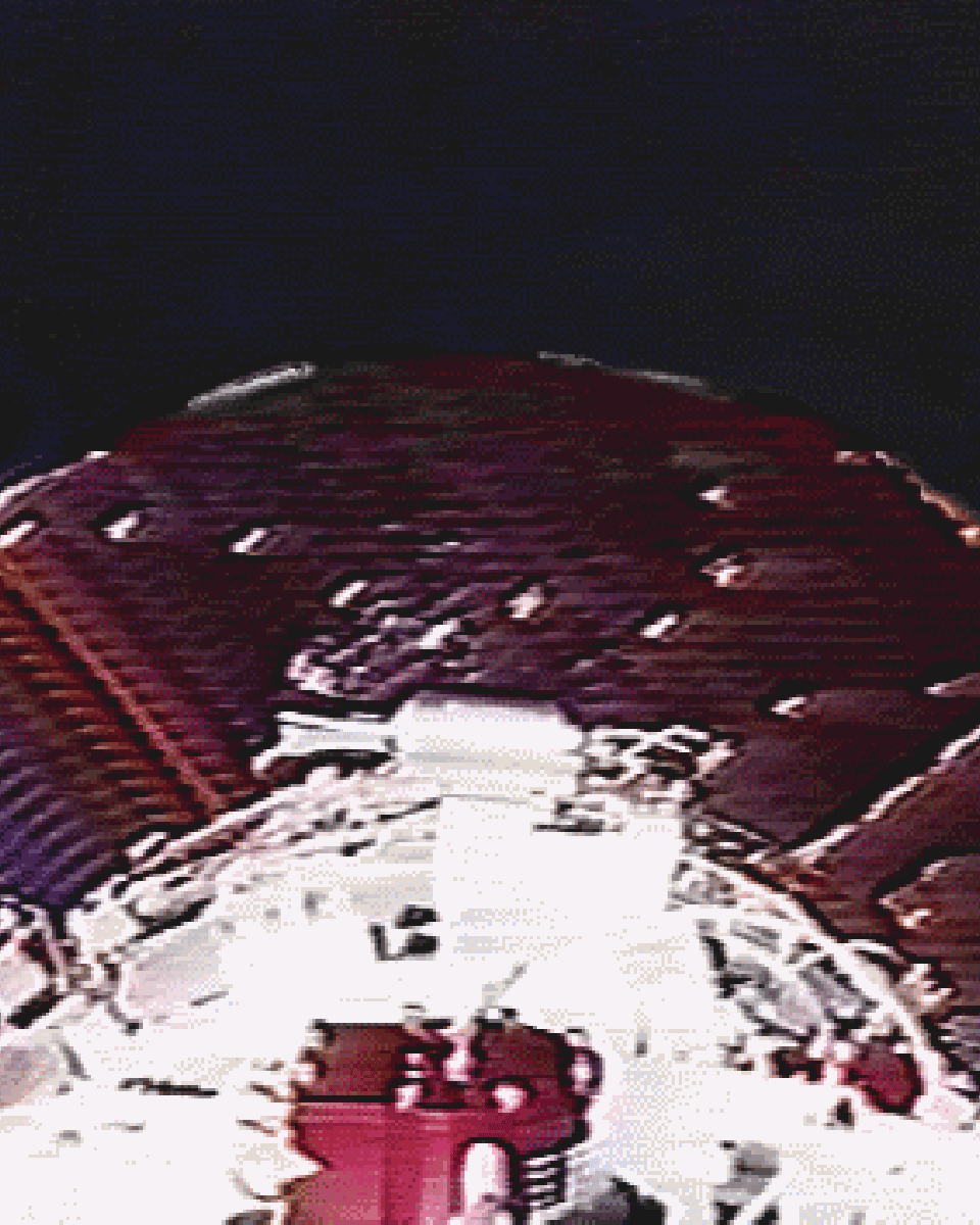 Opportunity Rockets Toward Mars