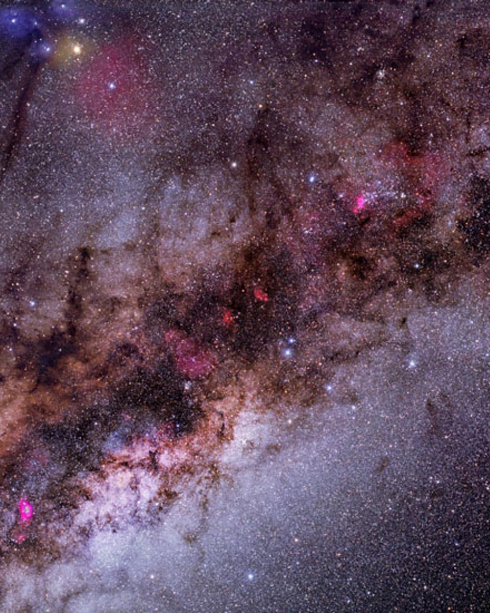 Our Galaxy in Stars, Gas, and Dust