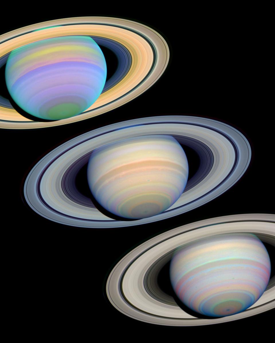 Saturn by Three