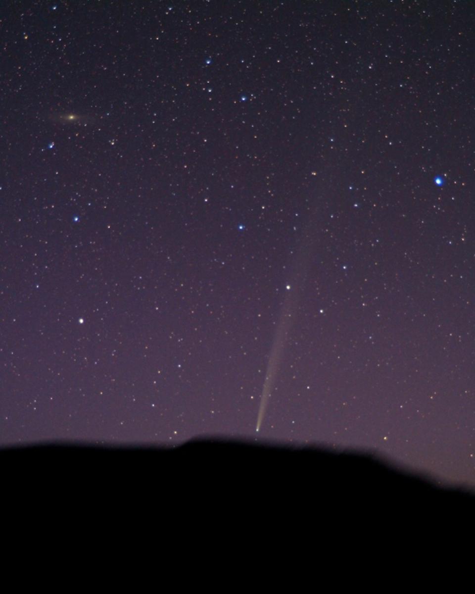 Comet Bradfield Rising