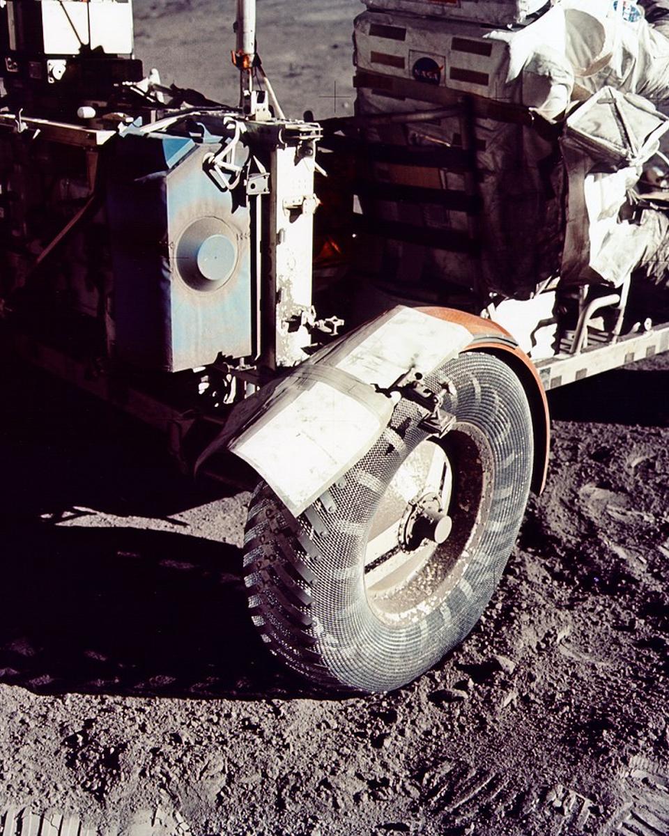 Lunar Dust and Duct Tape