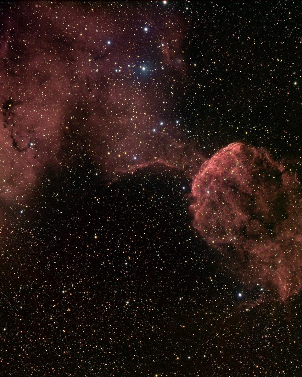 Elusive Jellyfish Nebula