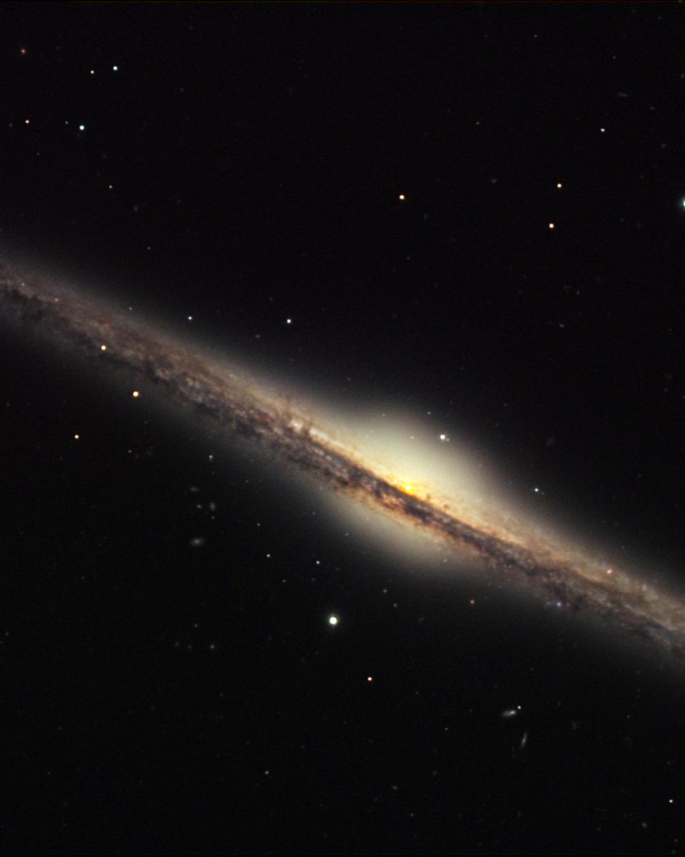 NGC 4565: Galaxy on the Edge