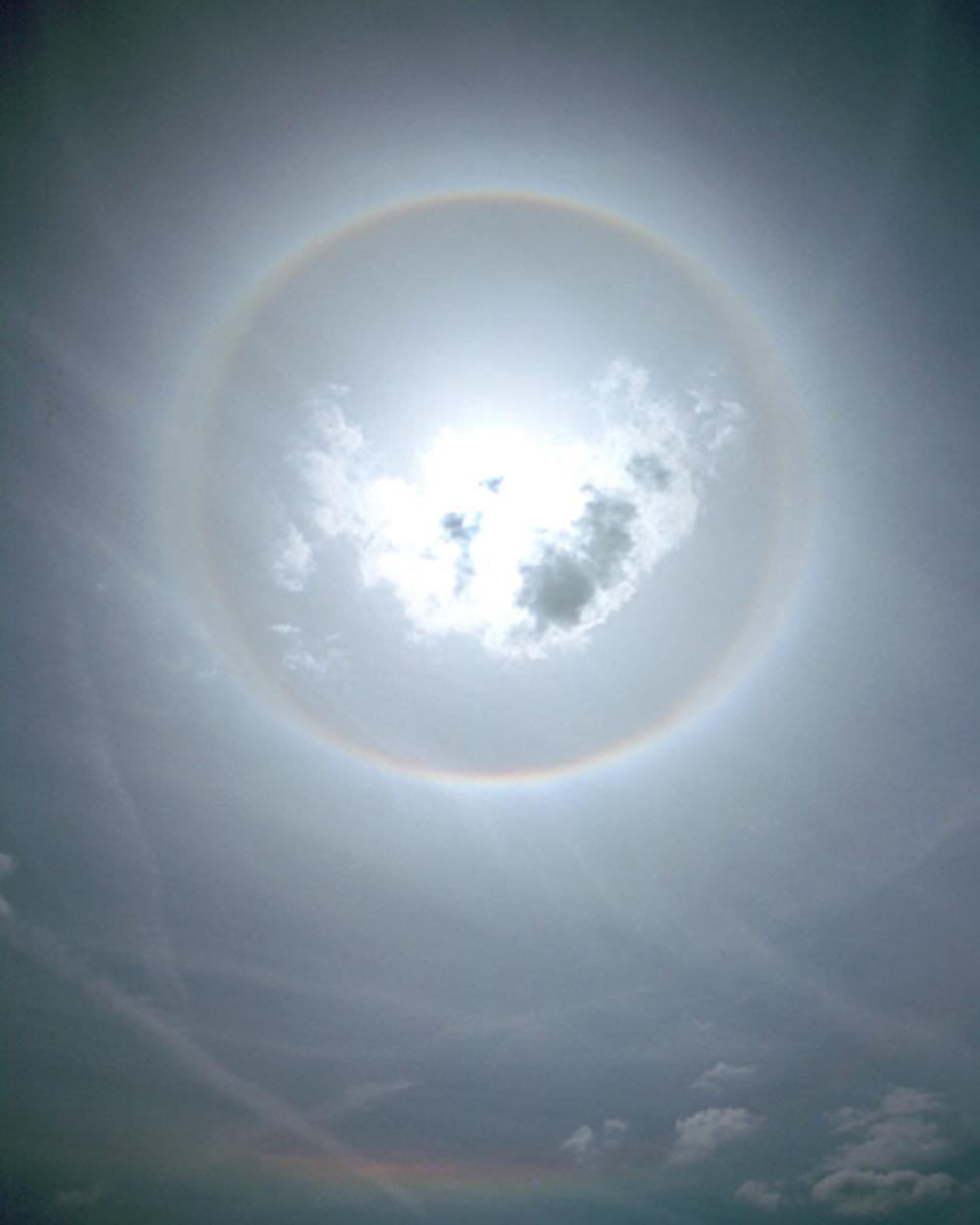 Solar Arcs and Halos