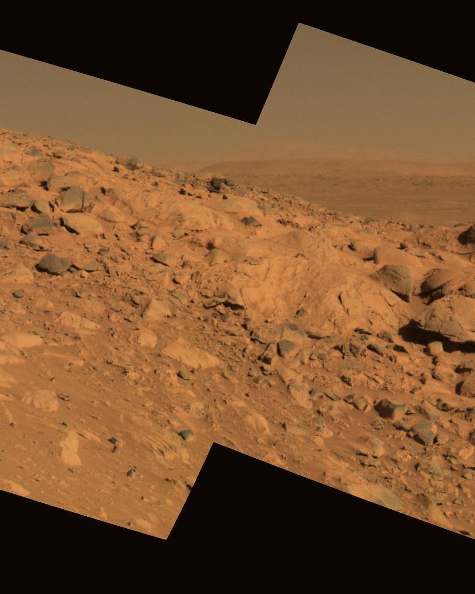 Looking Out Over Mars