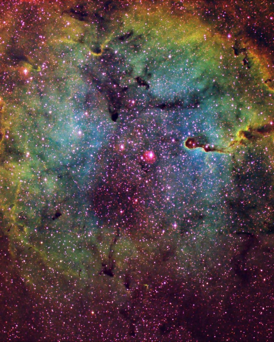 Emission Nebula IC 1396