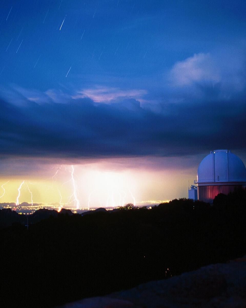 Lightning on Earth