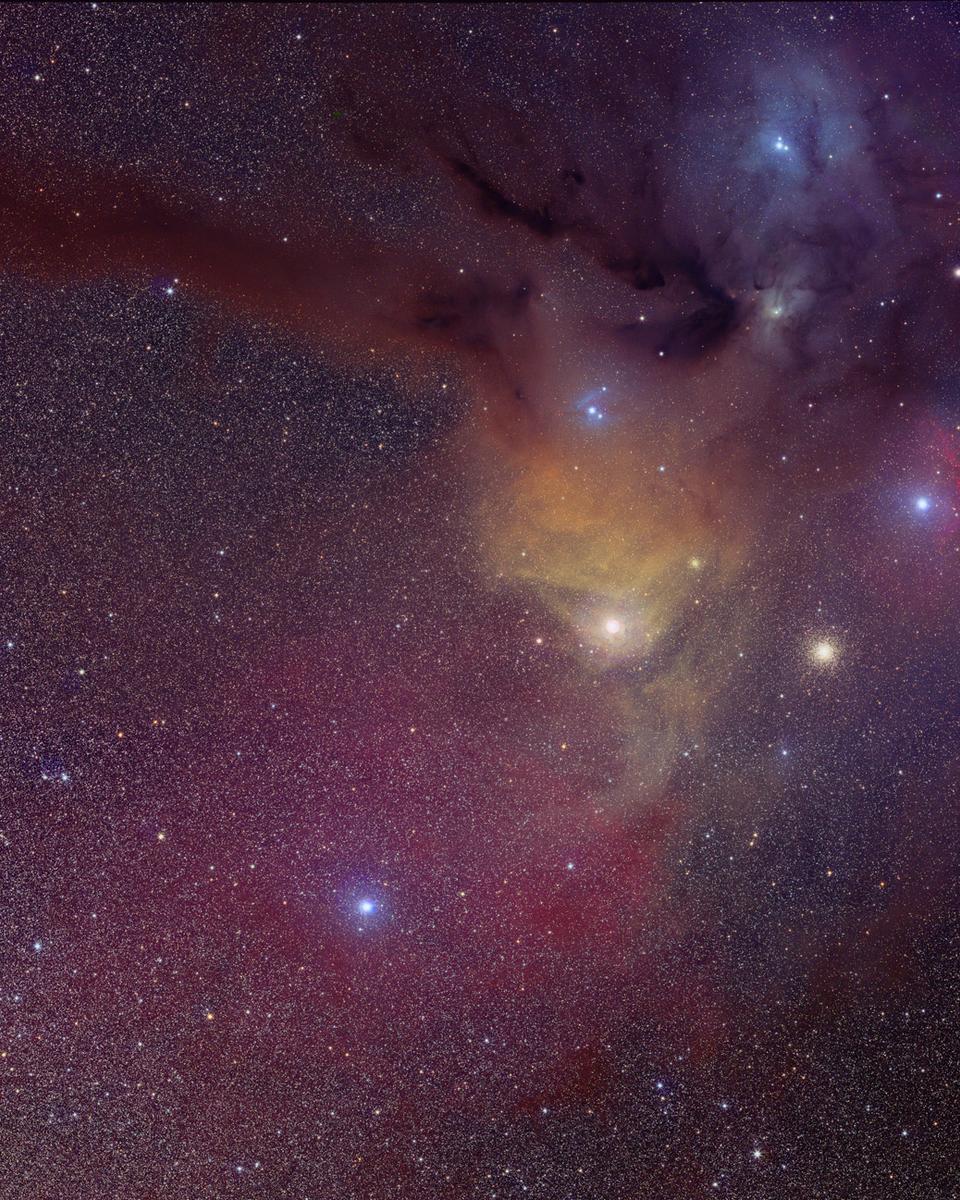 The Dark River to Antares