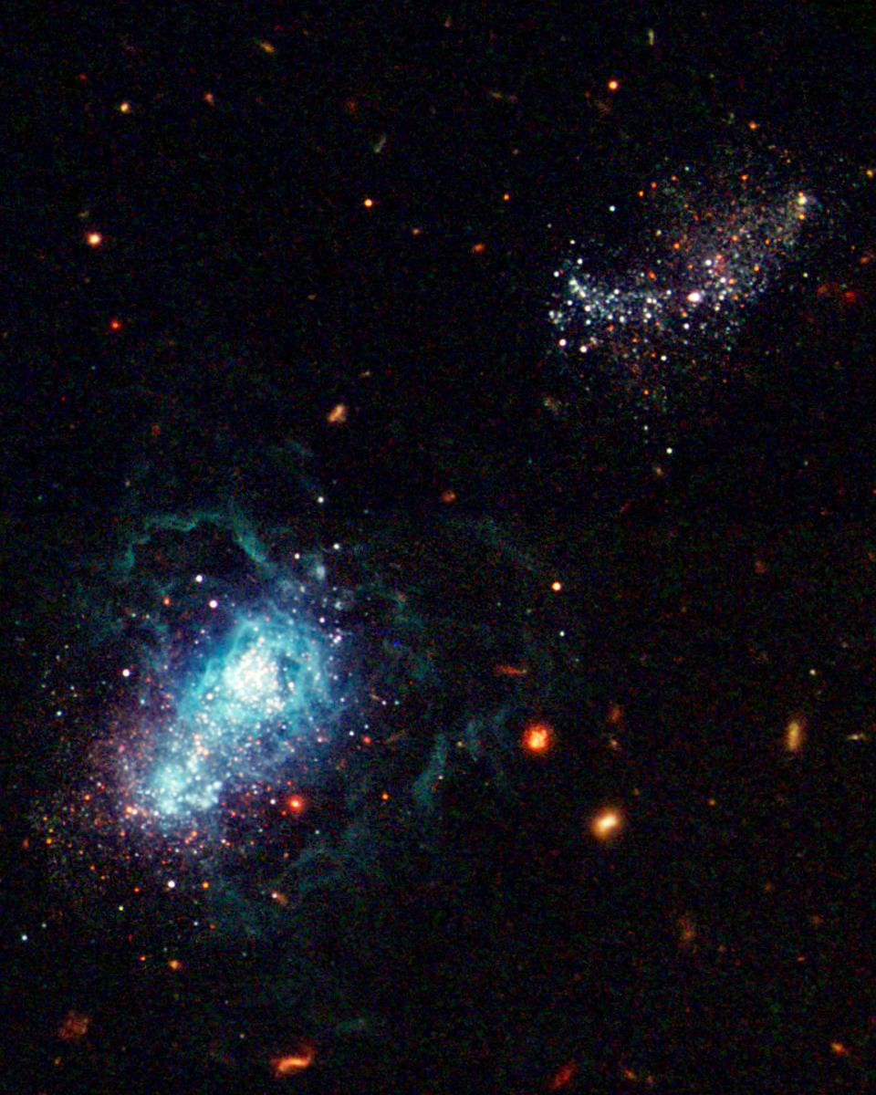 I Zwicky 18: Young Galaxy