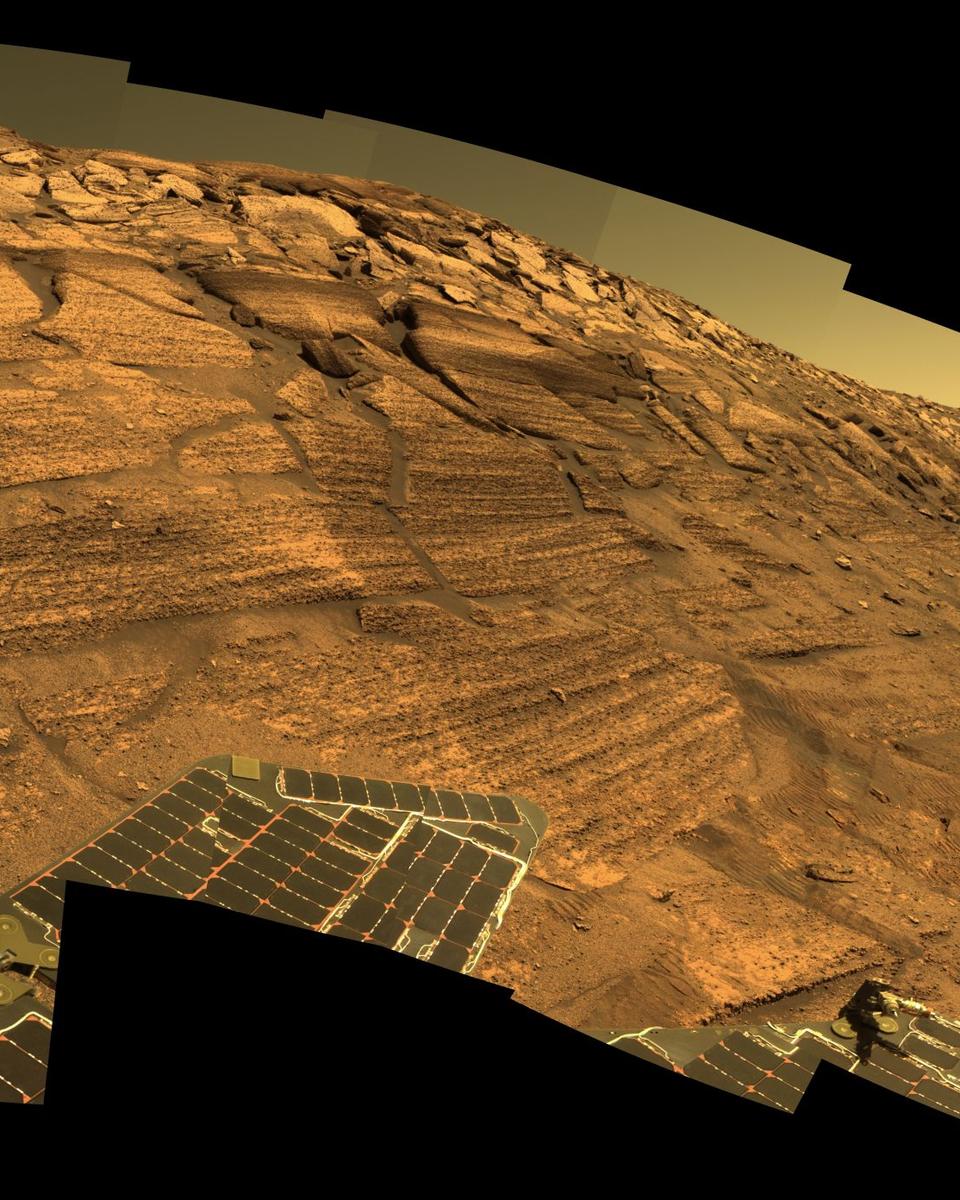 A Year of Mars Roving