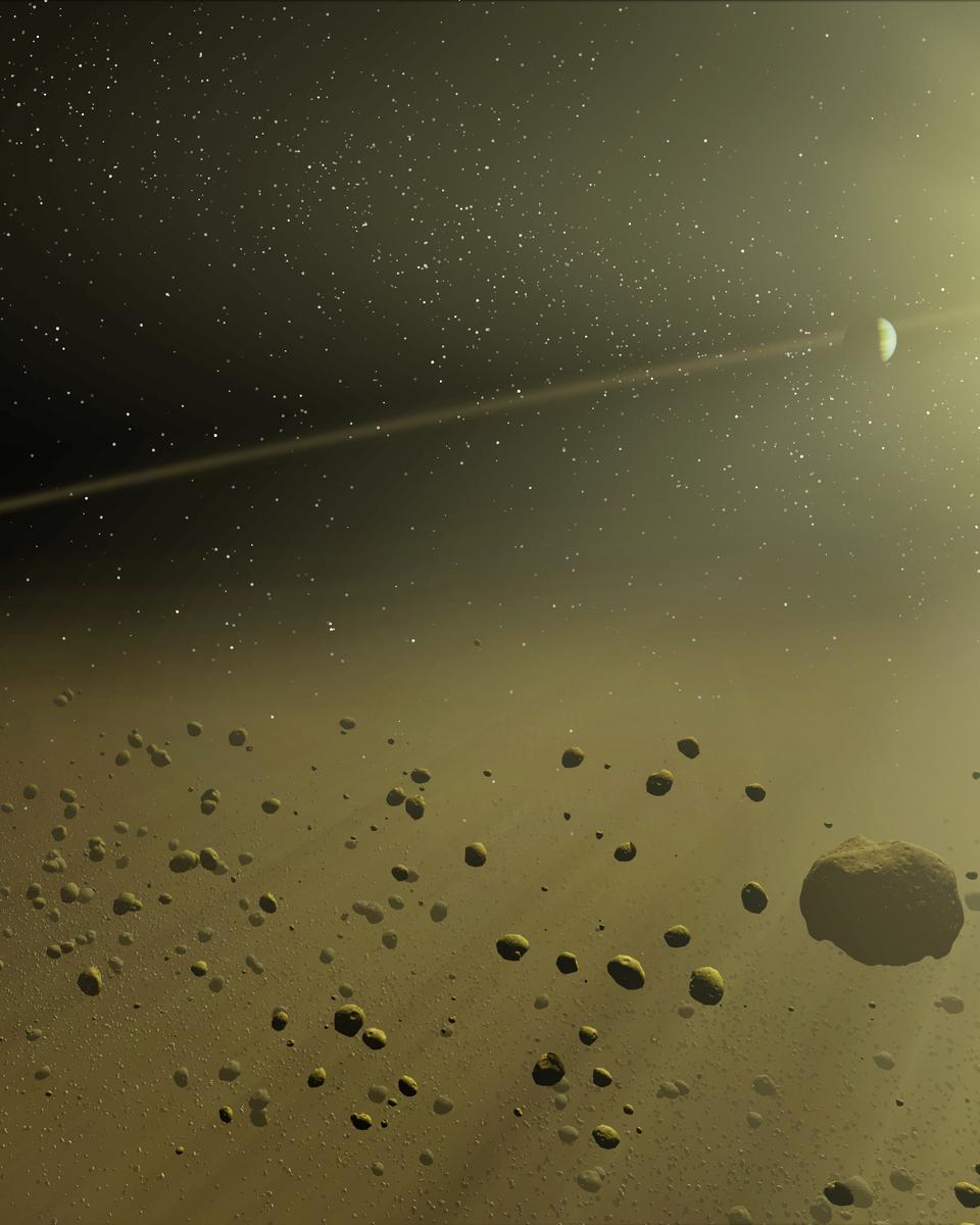 Debris Disks Surround Distant Suns
