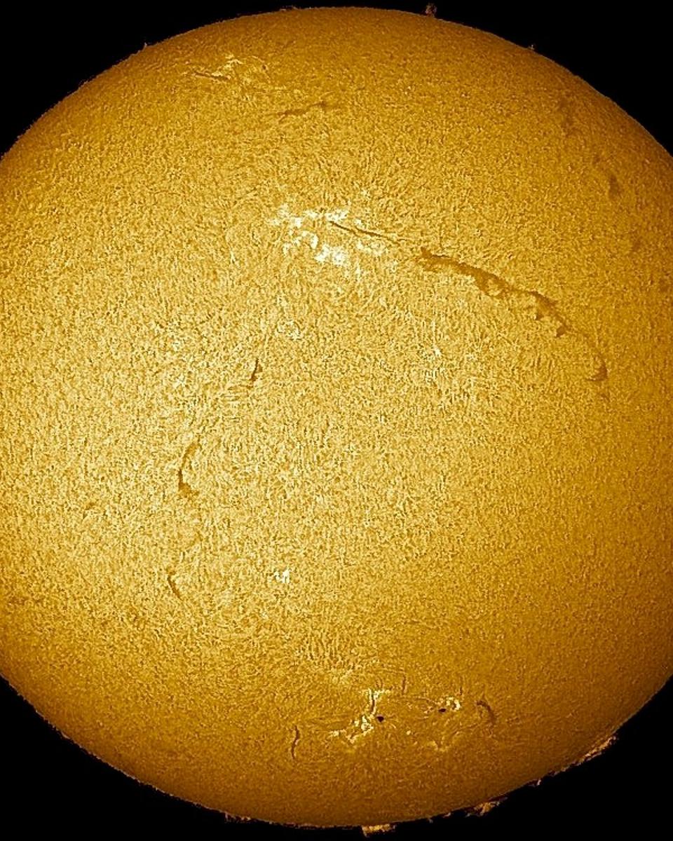 Filaments Across the Sun