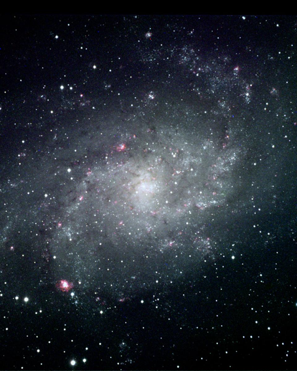 Nearby Spiral M33