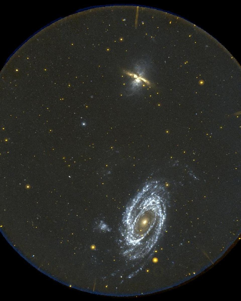 M81 and M82: GALEX Full Field