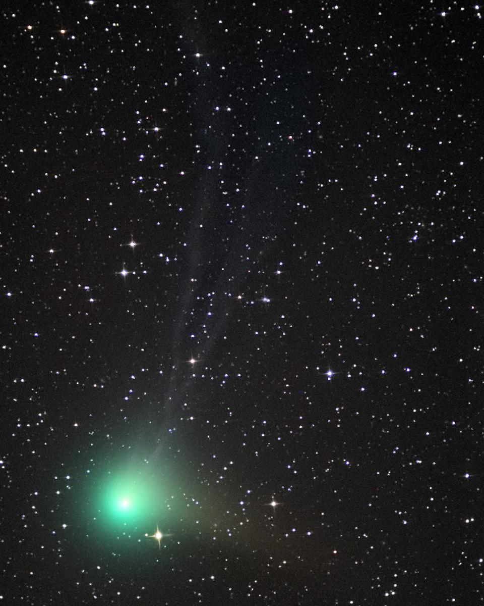 Announcing Comet Machholz