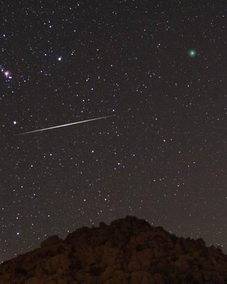 Comet, Meteor, Nebula, Star