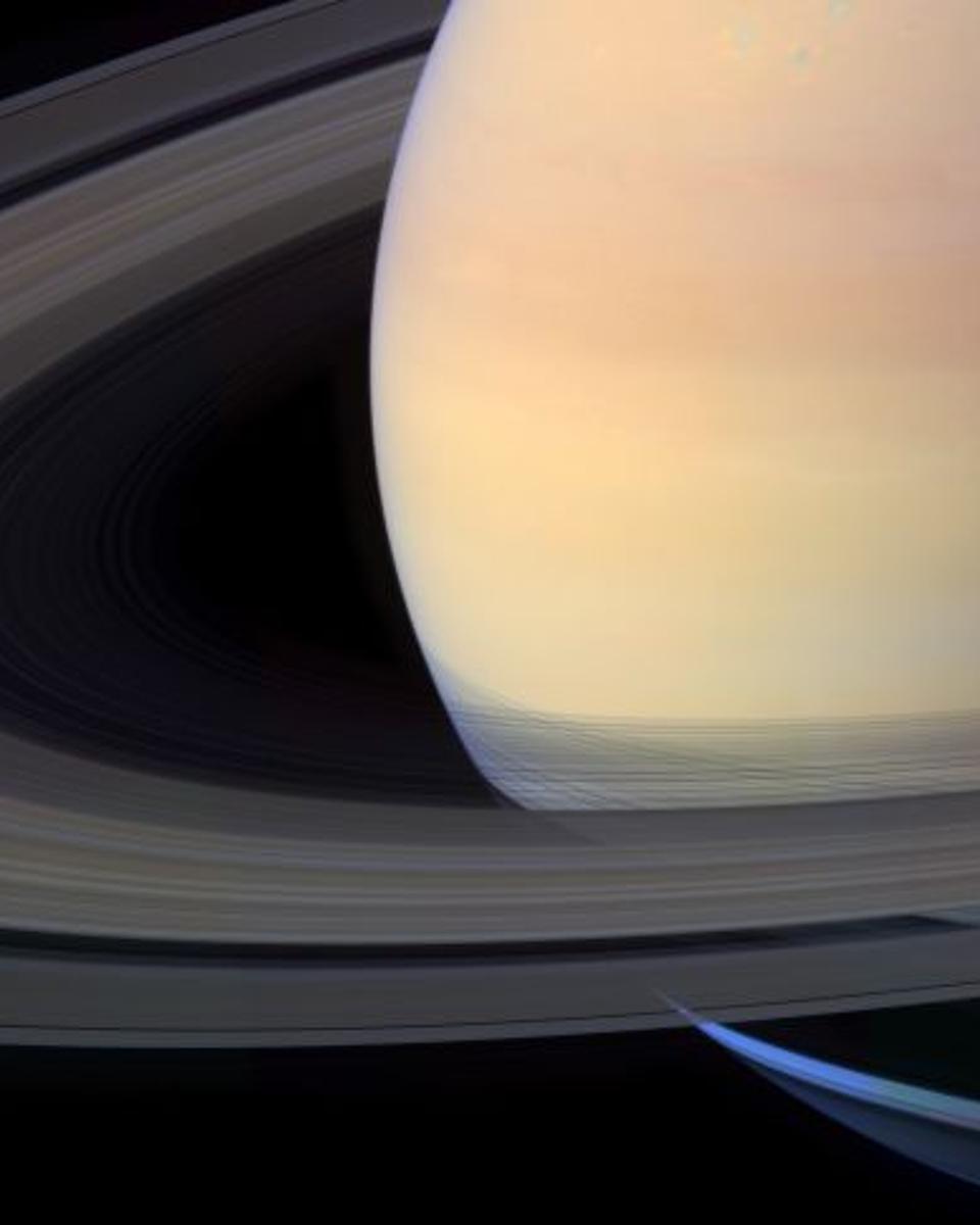 Big Beautiful Saturn