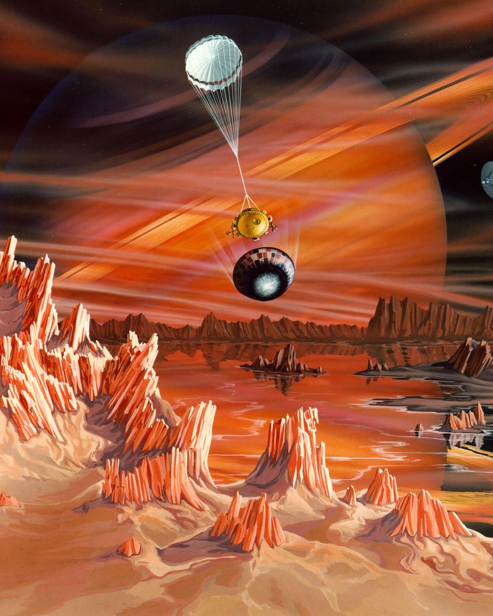 Titan Surmised