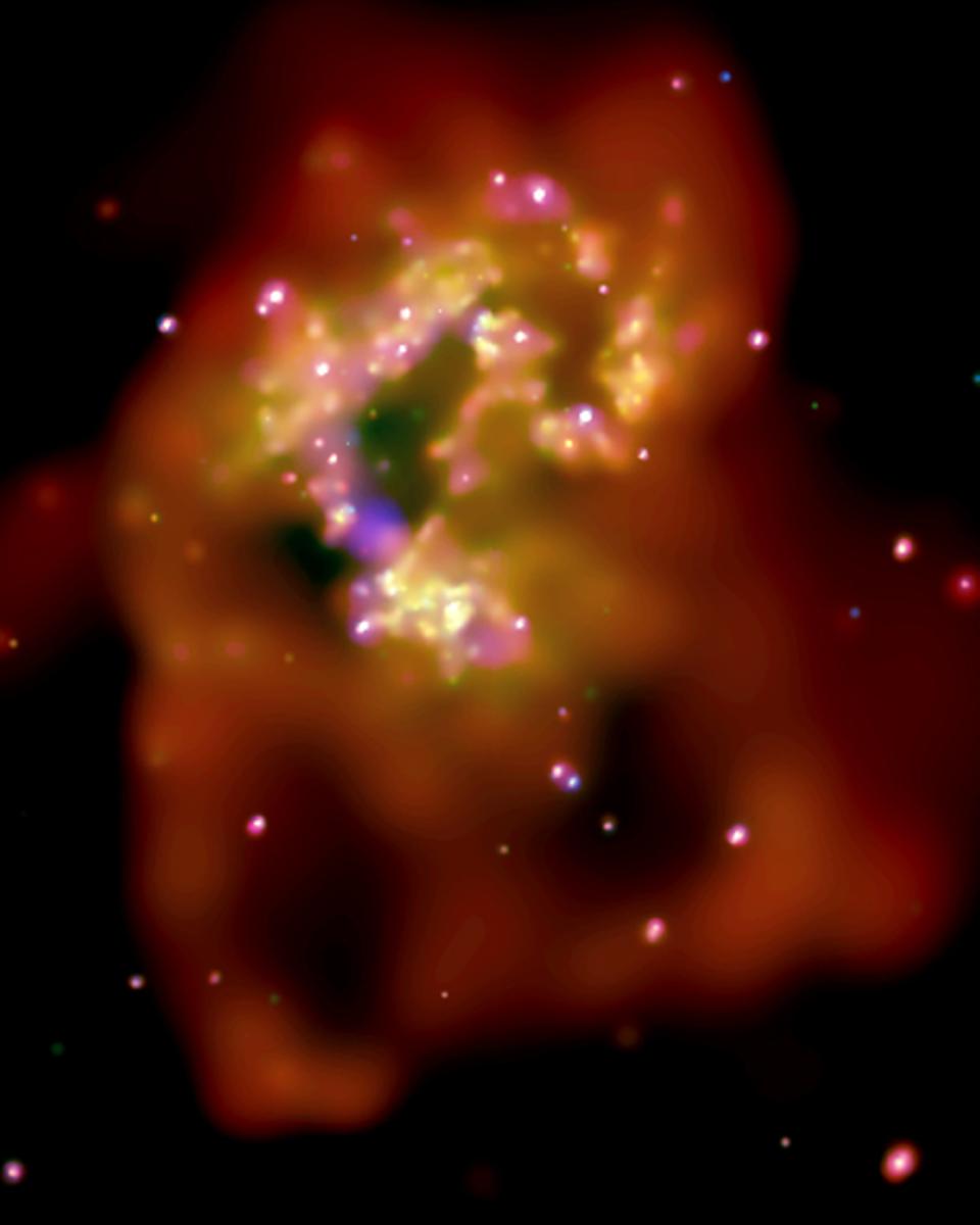 X-Rays From Antennae Galaxies