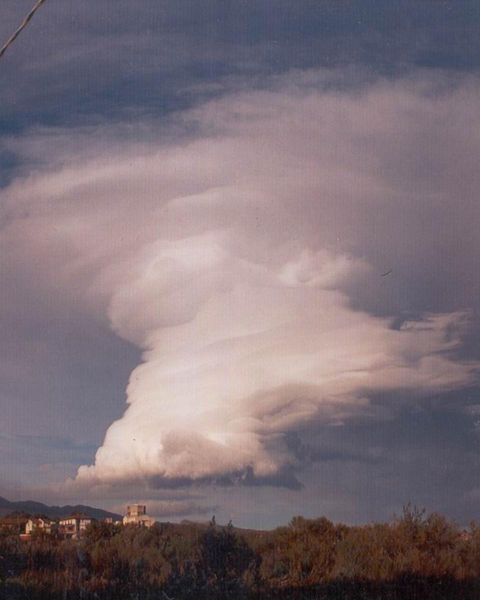 Anvil Cloud Over Sicily