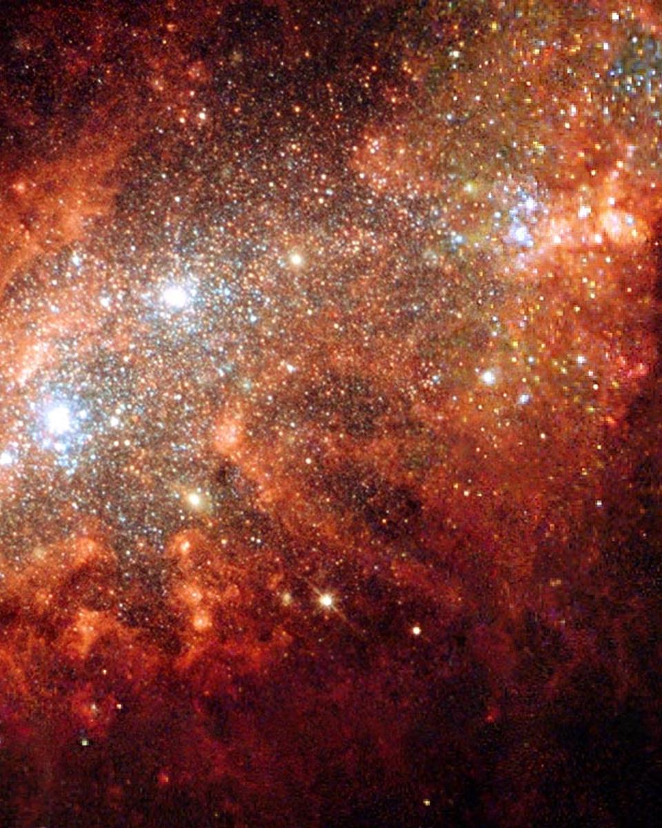 NGC 1569: Starburst in a Small Galaxy