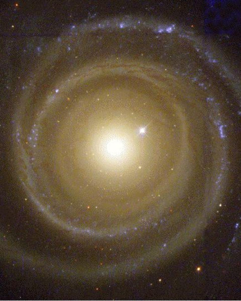 The Spiral Arms of NGC 4622