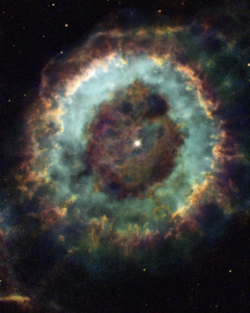 NGC 6369: The Little Ghost Nebula